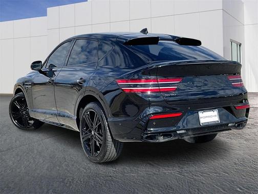 2026 Genesis GV80 Coupe 3.5T e-SC Prestige Black