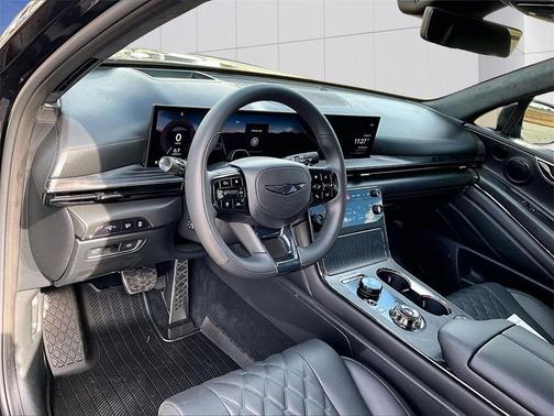 2026 Genesis GV80 Coupe 3.5T e-SC Prestige Black