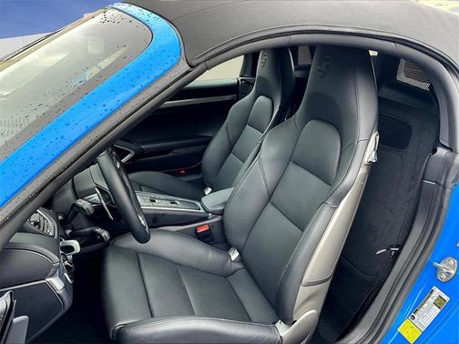 2025 Porsche 718 Boxster GTS 4.0