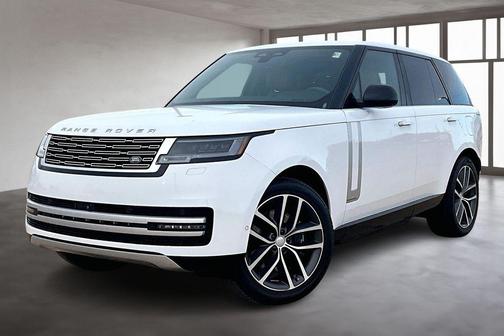 Fuji White 2025 Land Rover Range Rover P550e Autobiography