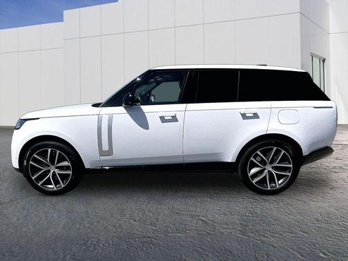 Fuji White 2025 Land Rover Range Rover P550e Autobiography