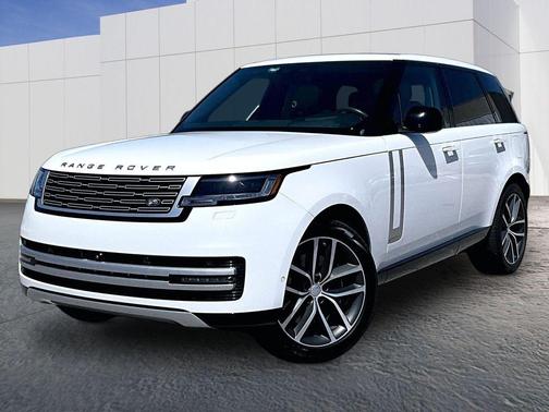 Fuji White 2025 Land Rover Range Rover P550e Autobiography