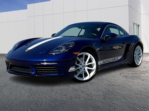 2024 Porsche 718 Cayman 