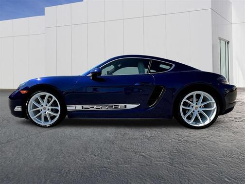 2024 Porsche 718 Cayman 