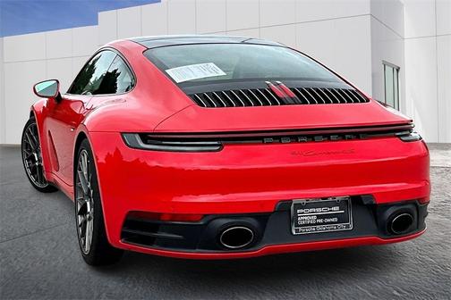 2020 Porsche 911 Carrera 4S