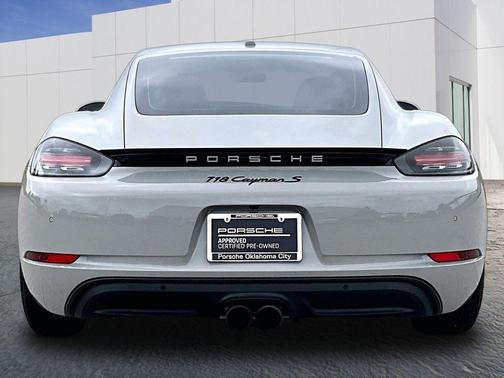 Chalk 2024 Porsche 718 Cayman S