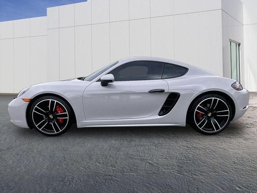 Chalk 2024 Porsche 718 Cayman S