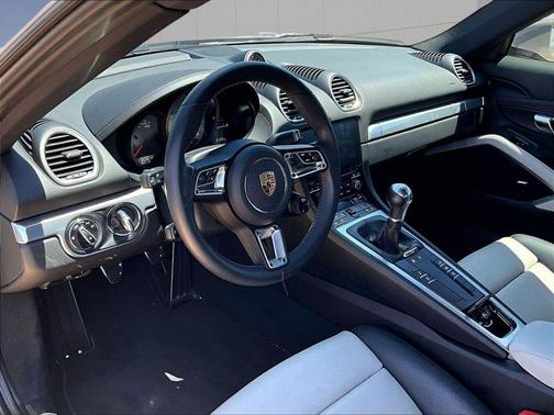 Chalk 2024 Porsche 718 Cayman S