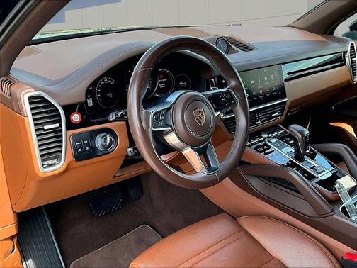 Black 2023 Porsche Cayenne