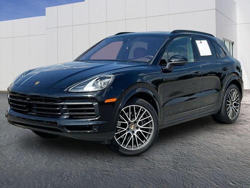 Black 2023 Porsche Cayenne