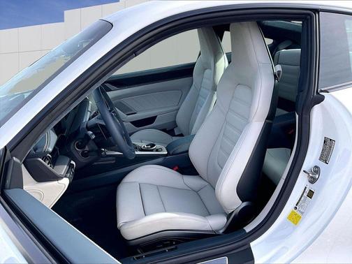 White 2026 Porsche 911 Carrera