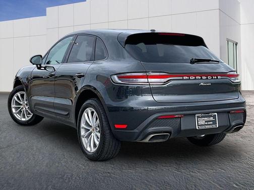 Gray 2025 Porsche Macan