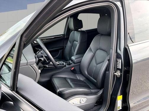 Gray 2025 Porsche Macan