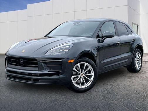 Gray 2025 Porsche Macan