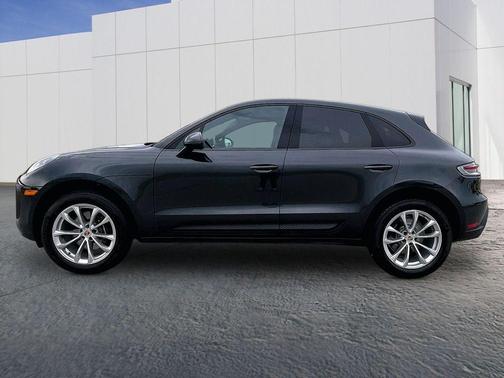 Gray 2025 Porsche Macan