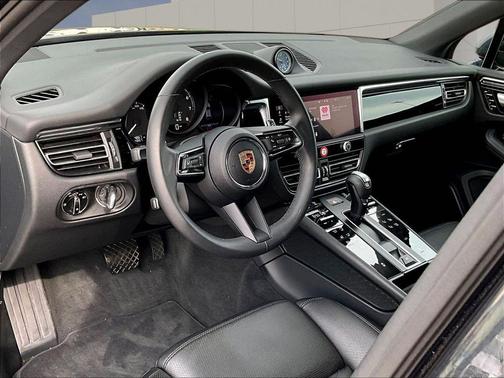 Gray 2025 Porsche Macan
