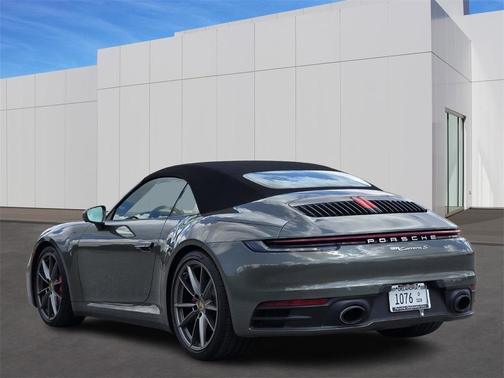 2022 Porsche 911 Carrera S