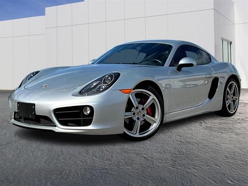 2016 Porsche Cayman S