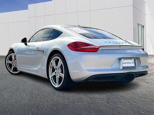 2016 Porsche Cayman S