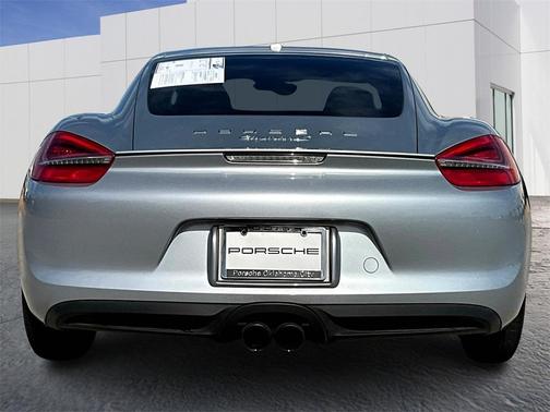2016 Porsche Cayman S