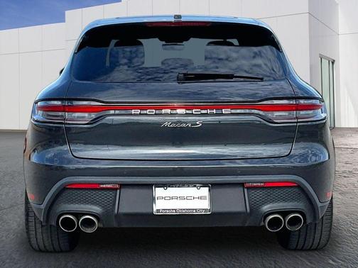 Volcano Grey Metallic 2023 Porsche Macan S