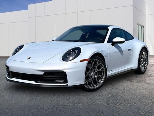Ice Grey Metallic 2025 Porsche 911 Carrera