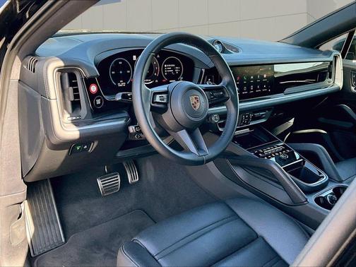 Black 2024 Porsche Cayenne S Coupe AWD