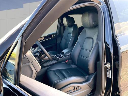 Black 2024 Porsche Cayenne S Coupe AWD