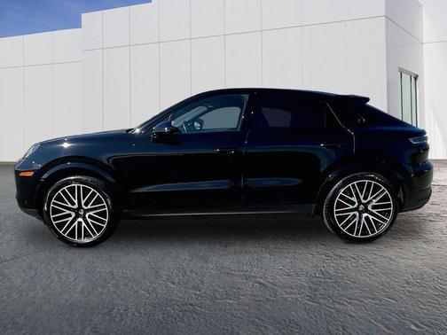 Black 2024 Porsche Cayenne S Coupe AWD