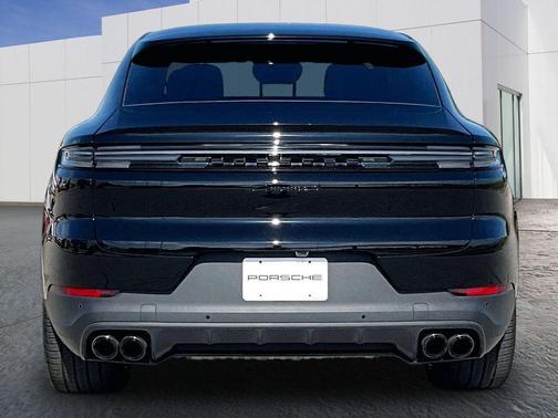 Black 2024 Porsche Cayenne S Coupe AWD