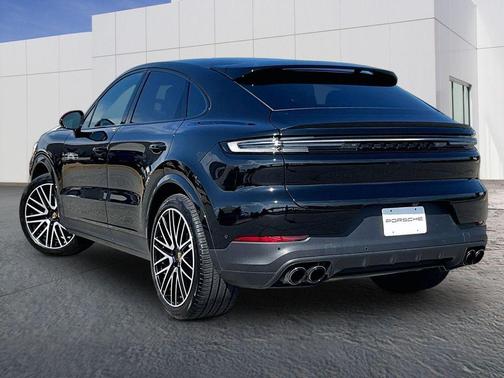 Black 2024 Porsche Cayenne S Coupe AWD