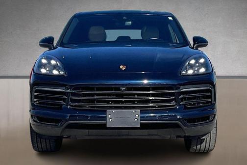 Blue 2021 Porsche Cayenne S