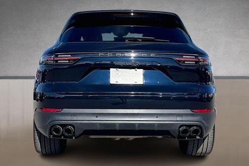 Blue 2021 Porsche Cayenne S