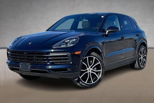 Blue 2021 Porsche Cayenne S