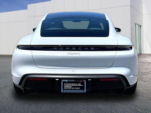 Carrara White Metallic 2023 Porsche Taycan Base