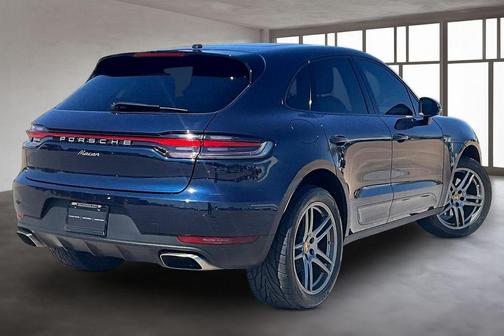 Blue 2021 Porsche Macan Base