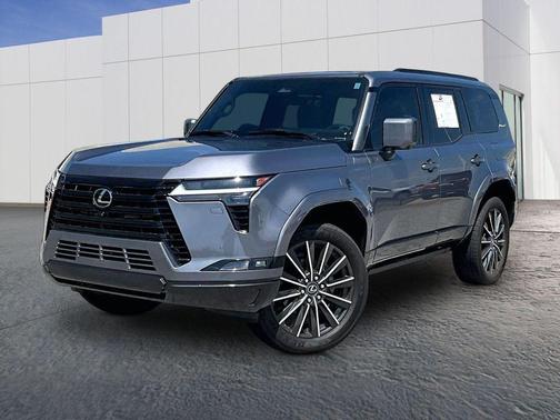 2024 Lexus GX 550 550 LUXURY+