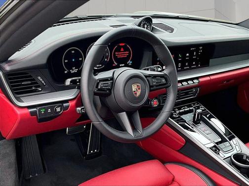 Black 2025 Porsche 911 Carrera S