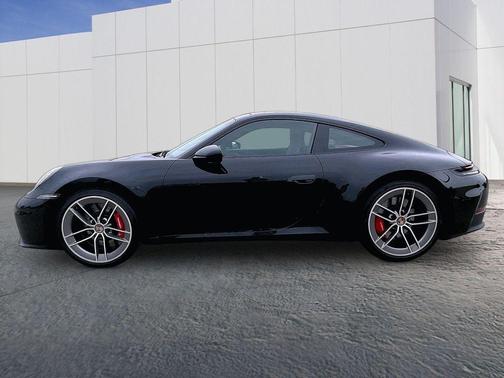 Black 2025 Porsche 911 Carrera S