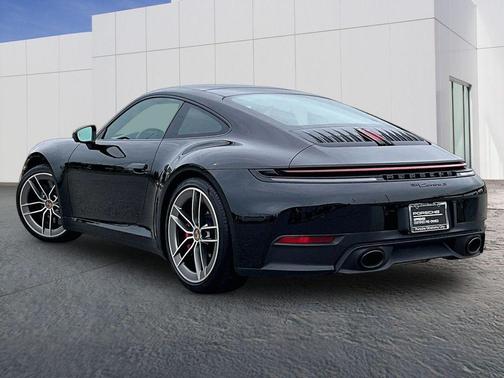 Black 2025 Porsche 911 Carrera S