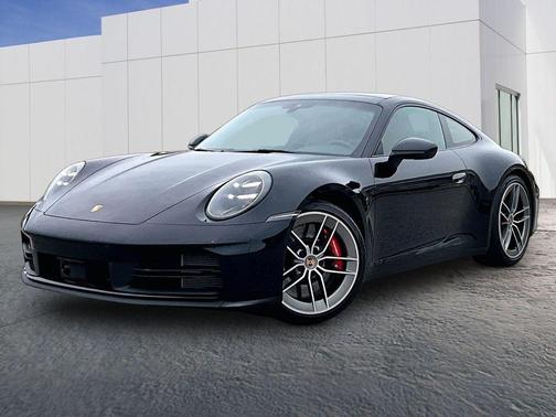Black 2025 Porsche 911 Carrera S