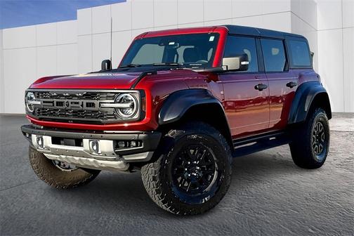 2022 Ford Bronco Raptor