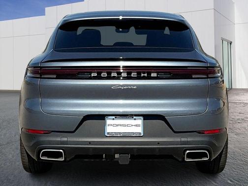 Gray Metallic 2026 Porsche Cayenne AWD