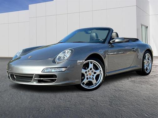 2006 Porsche 911 Carrera 4 Cabriolet