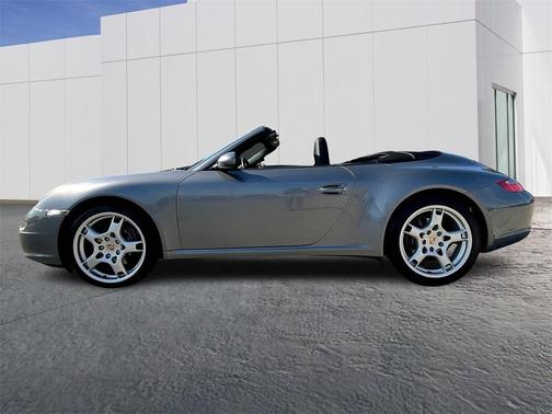 2006 Porsche 911 Carrera 4 Cabriolet