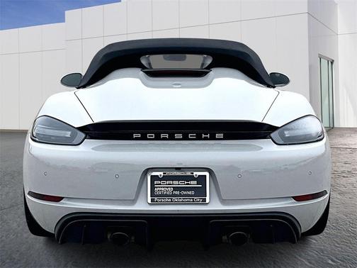 2021 Porsche 718 Spyder Base