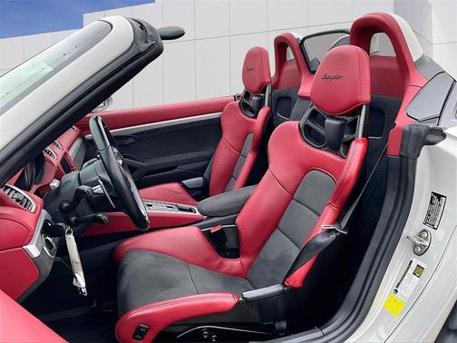 2021 Porsche 718 Spyder Base