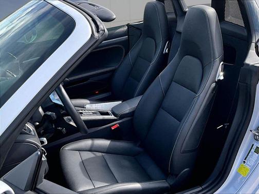 Ice Grey Metallic 2024 Porsche 718 Boxster STYLE EDITION