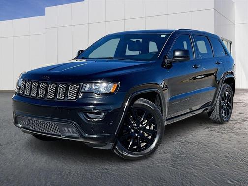 2017 Jeep Grand Cherokee Altitude