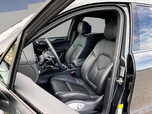 Gray 2026 Porsche Macan